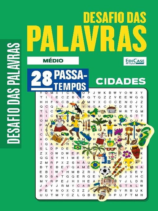 Title details for Caça-Palavras by EDICASE GESTAO DE NEGOCIOS EIRELI - Available